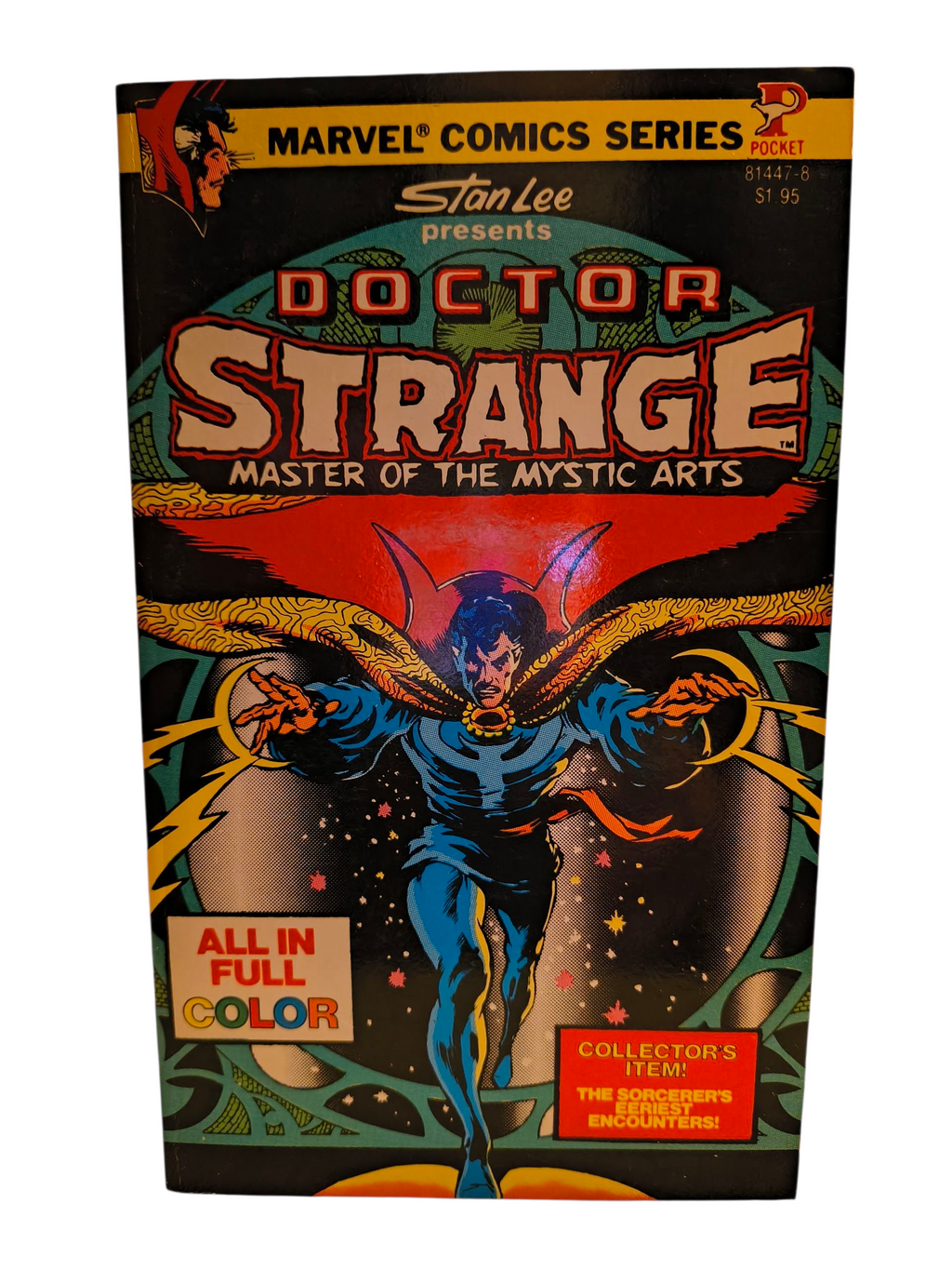 1978 Marvel Pocket Book Stan Lee Presents Doctor Strange #1