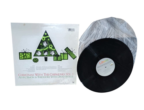 1975 Liberty Christmas With The Chipmunks Volume 2 LNX-10300 Vinyl LP image 2