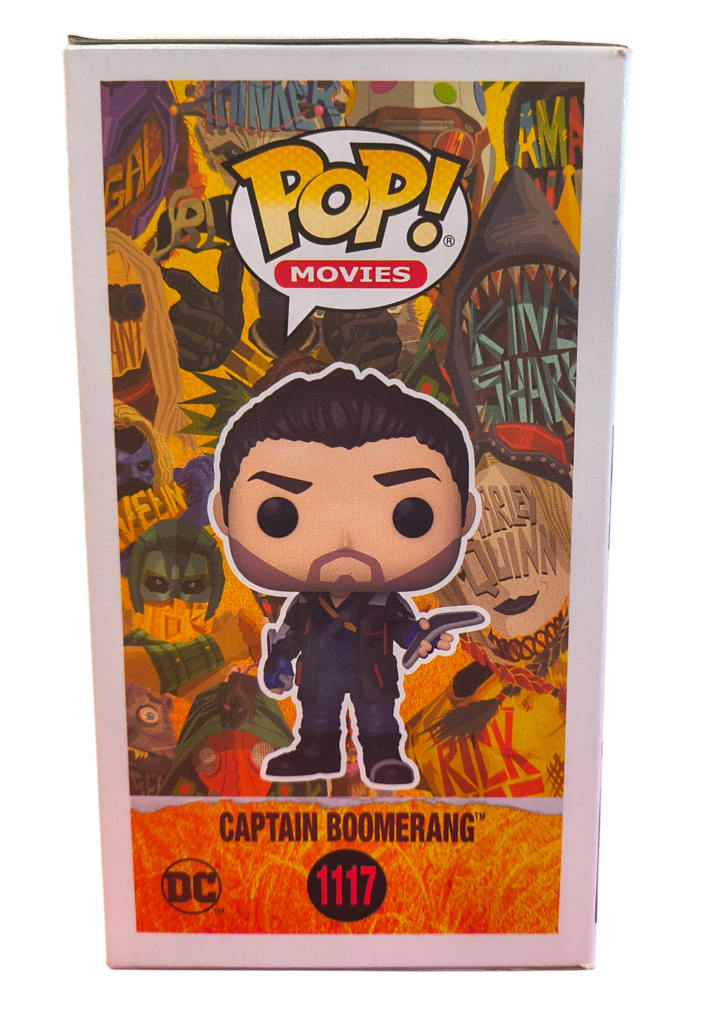 Funko Pop! DC Universe Captain Boomerang #1117 Walmart Exclusive Vinyl Figure image 4