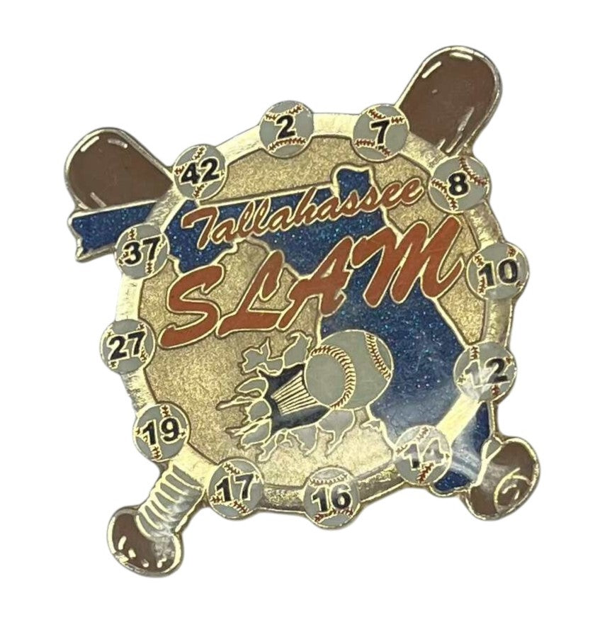 PinDepot Cooperstown Dreams Park Trading Pins Tallahassee Slam Baseball Pin