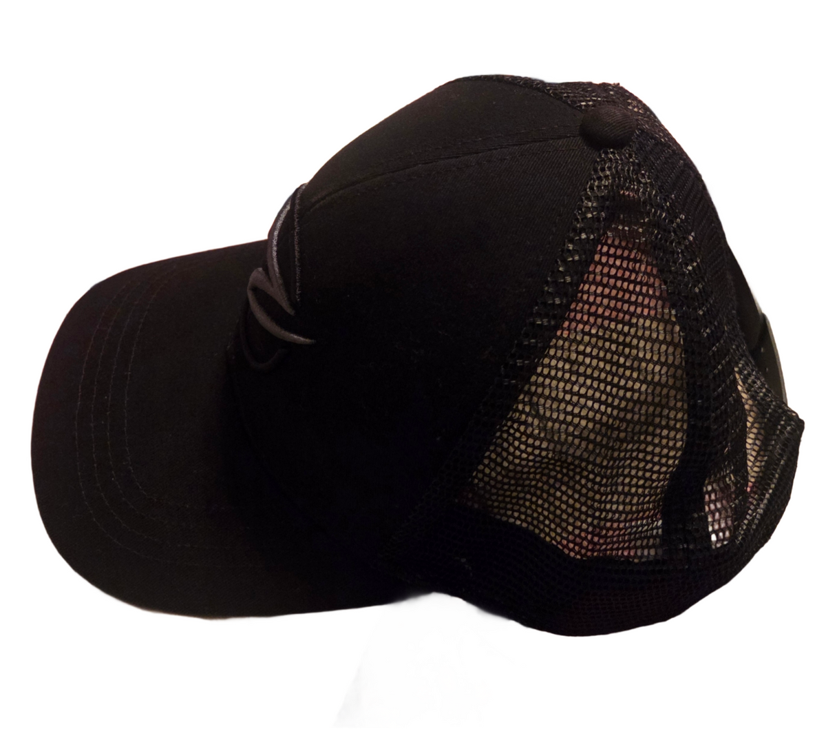 Gillz Hat Cap Mens Black Trucker Mesh Snap Back Outdoor Fishing Hiking image 4