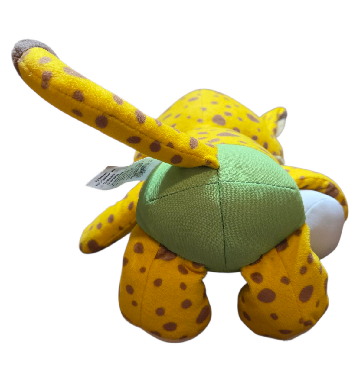 Snap Toys Word Party Franny 10" Stuffed Plush Cheetah Stuffed Animal image 3
