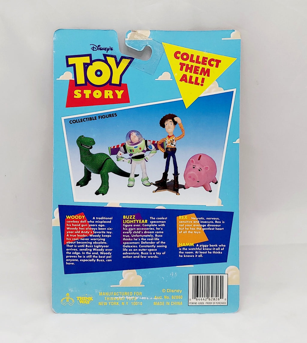 Disney Toy Story Rex Collectible Action Figure image 2