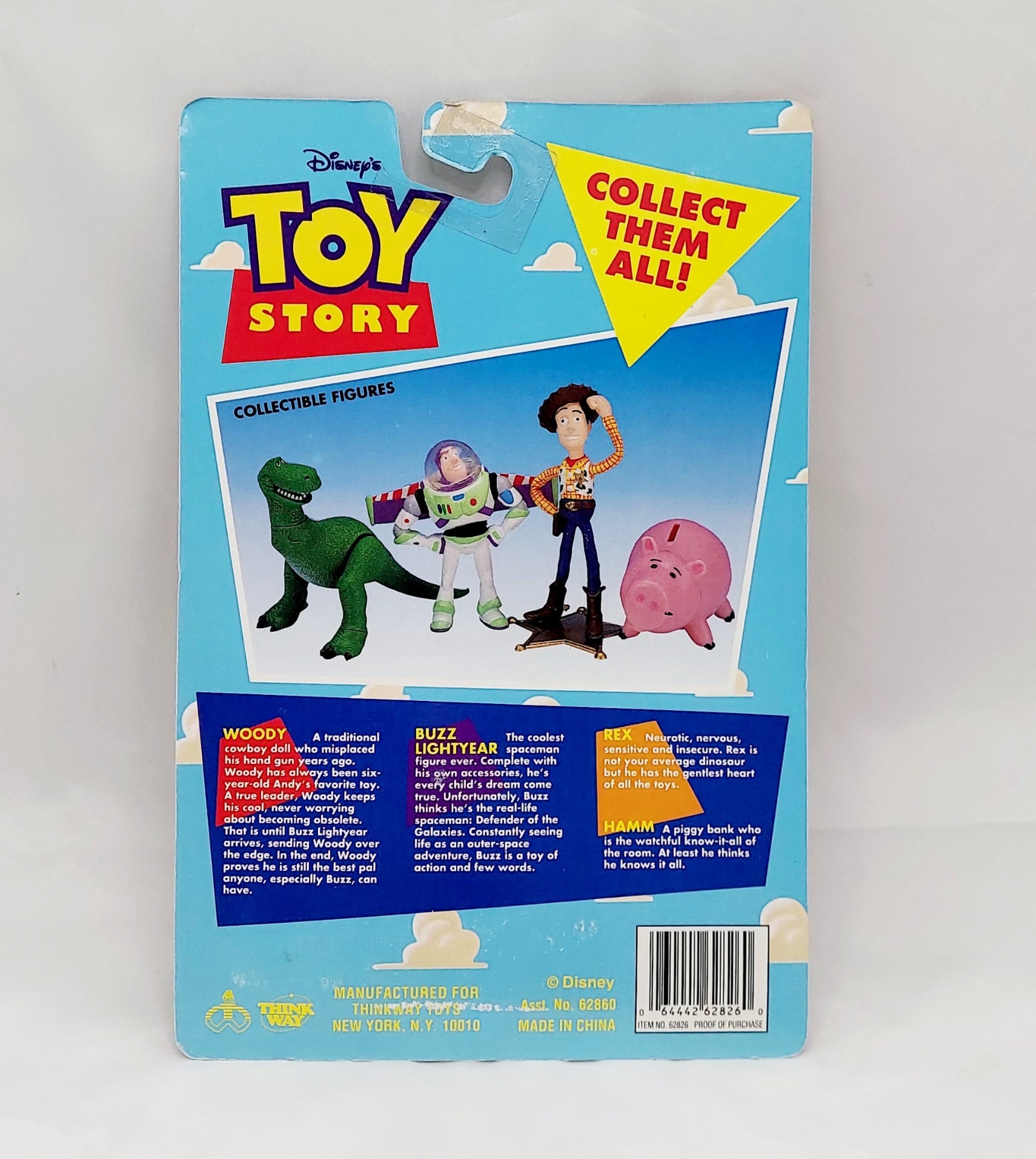 Disney Toy Story Rex Collectible Action Figure image 2