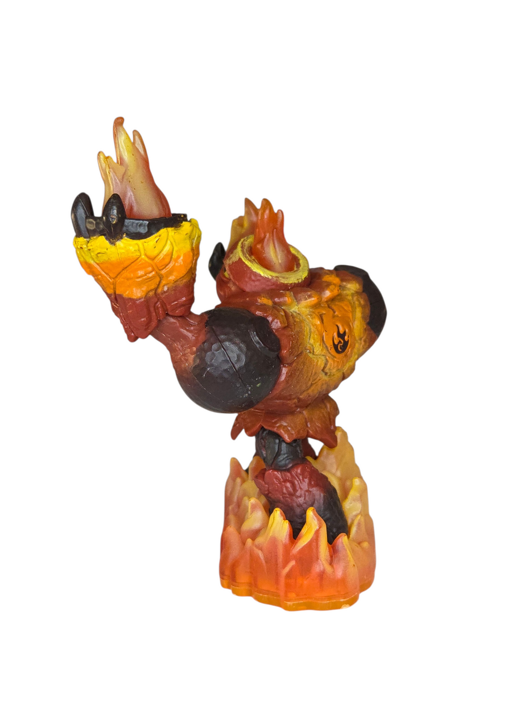 2012 Skylanders Imaginators Giants Hot Head Fire Element Figure #84519888 image 4