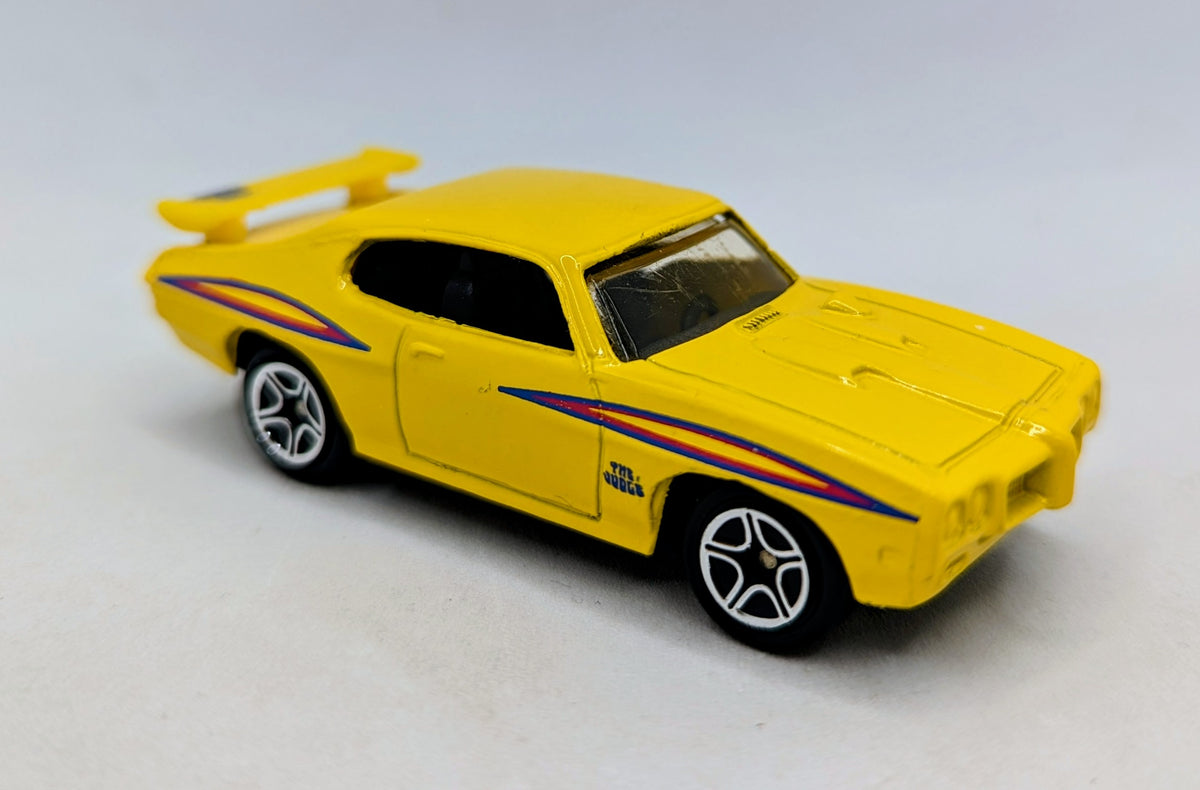 1995 Matchbox Premiere Collection 1970 Pontiac GTO The Judge Yellow LE image 2