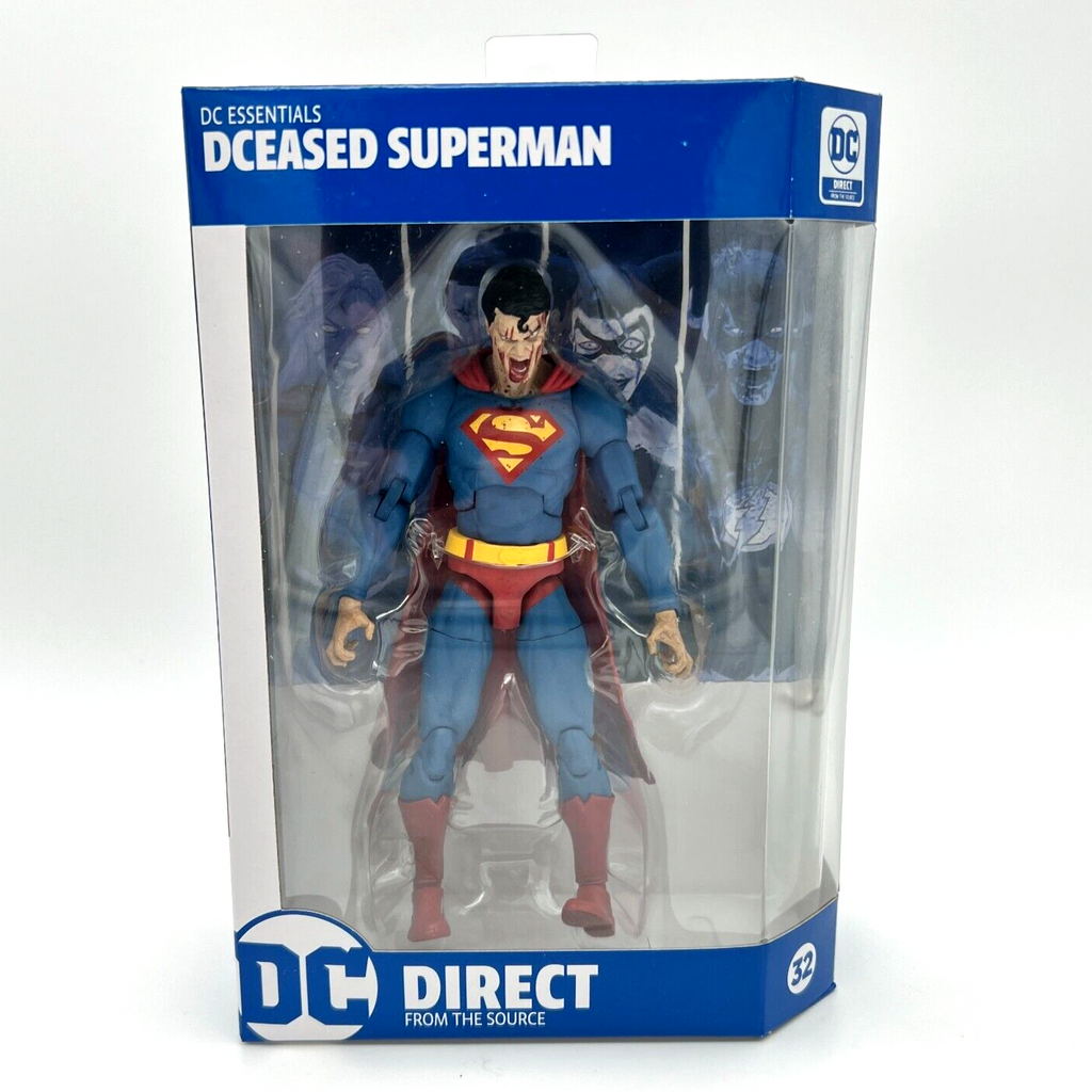 DC Direct DC Essentials DCeased Superman 7" Action Figure