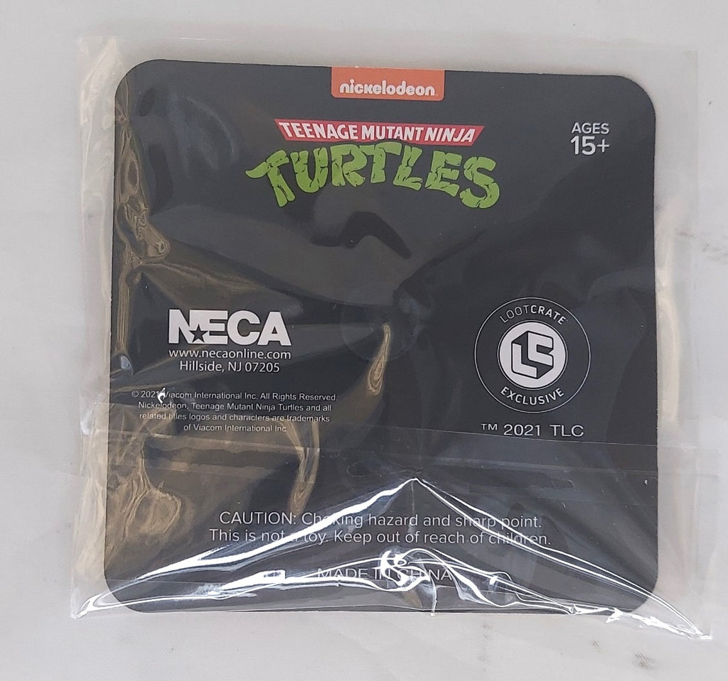 Exclusive TMNT Crate Teenage Mutant Ninja Turtles TMNT Triceraton Pin image 2