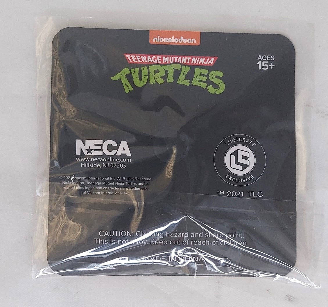 Exclusive TMNT Crate Teenage Mutant Ninja Turtles TMNT Triceraton Pin image 2