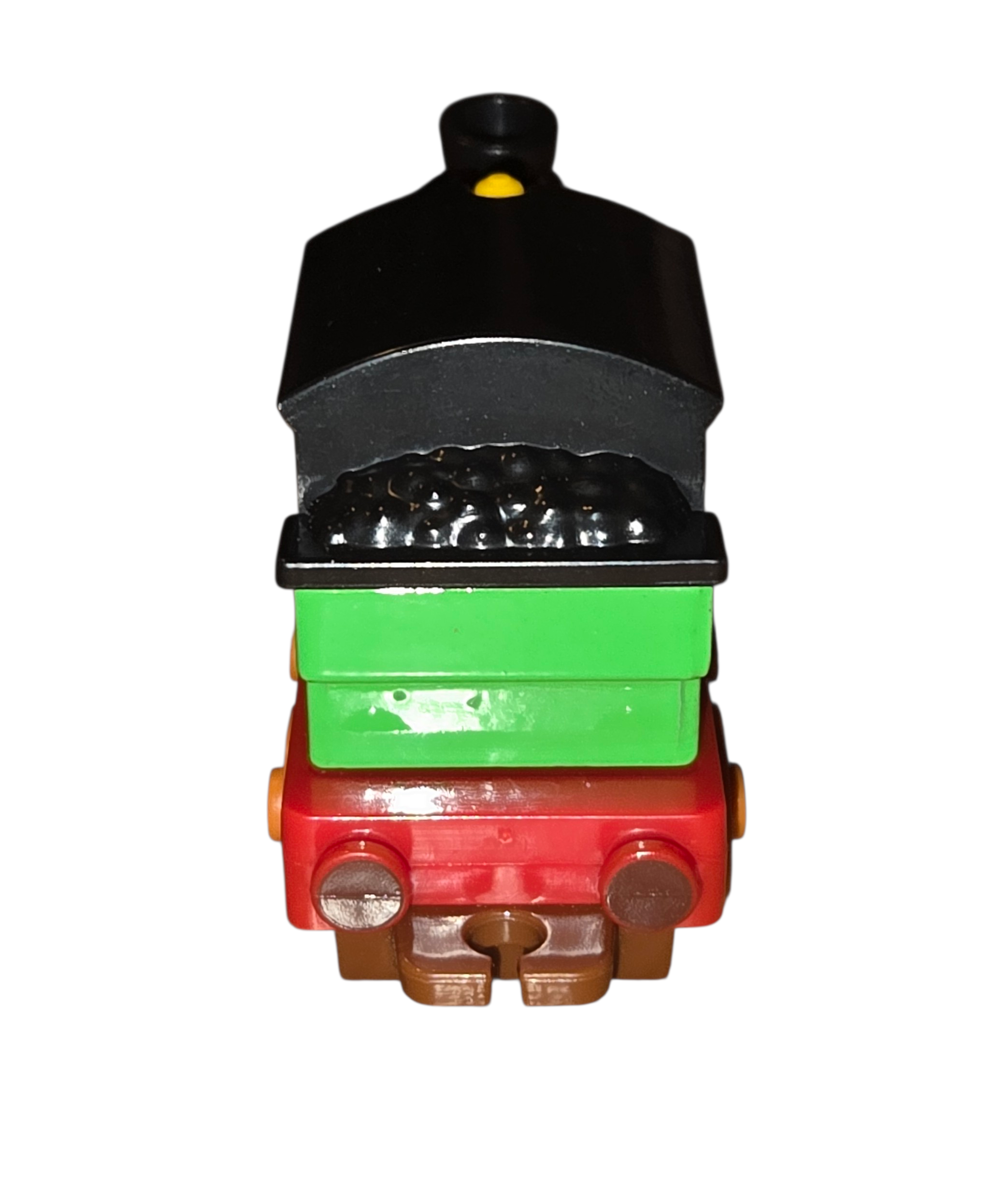2021 Fisher Price Gullane Thomas & Friends Mud Run Percy #6 Push Along Engine image 4