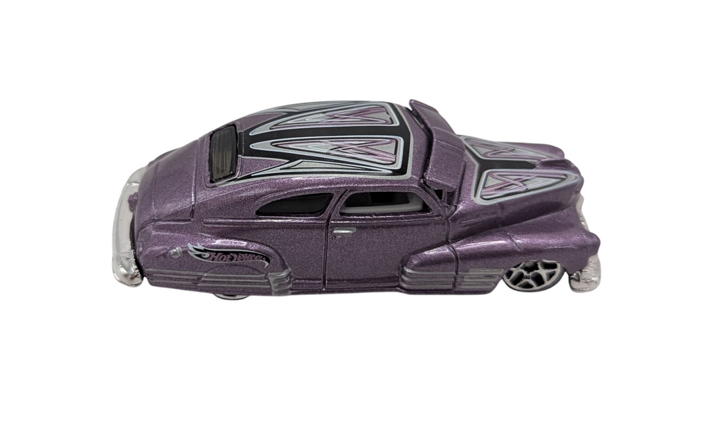 2003 Hot Wheels 2004 First Editions 1947 Chevy Fleetline Purple Diecast - Loose image 3