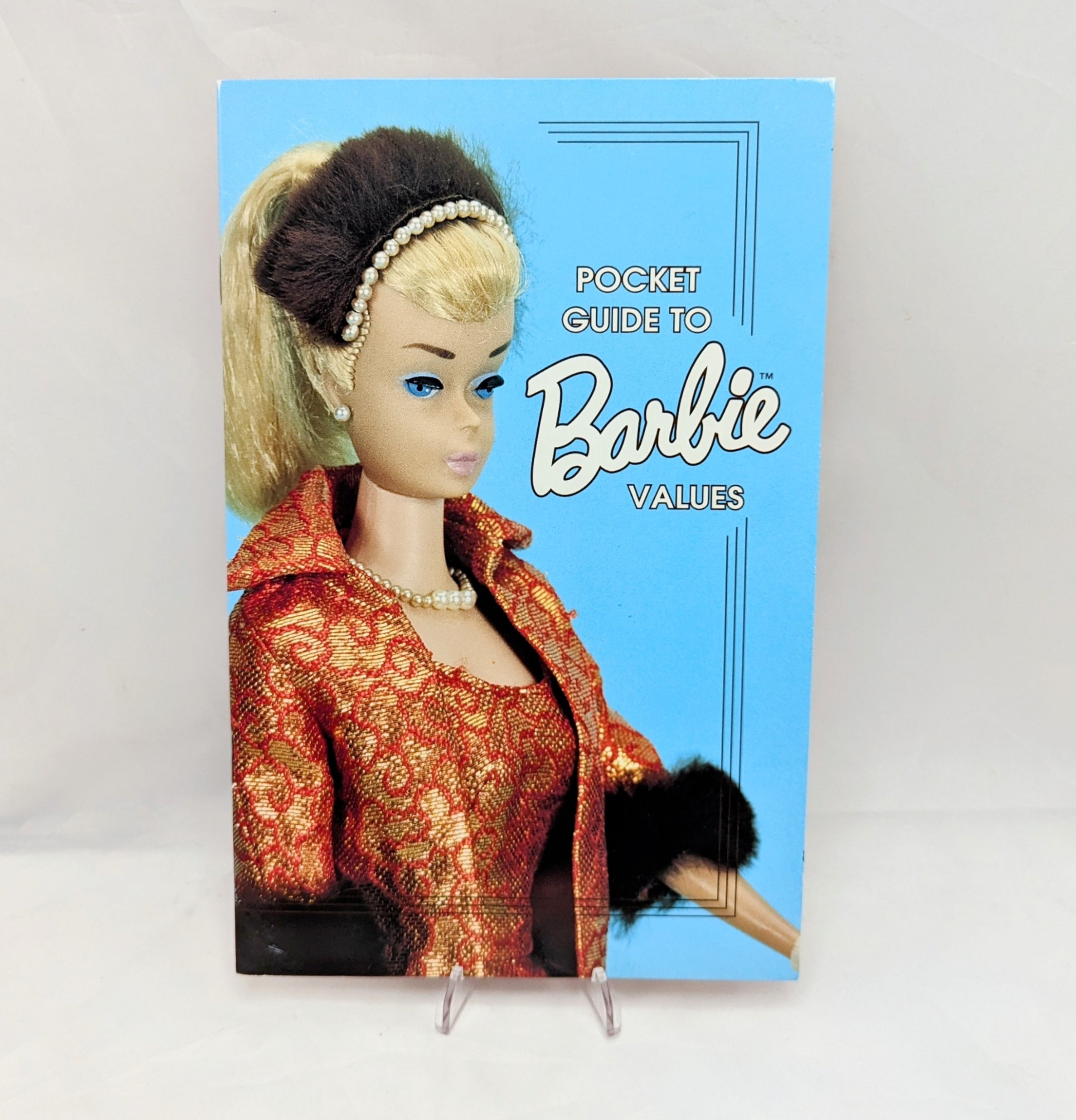 1995 Nostalgia Publishing Pocket Guide To Barbie Values