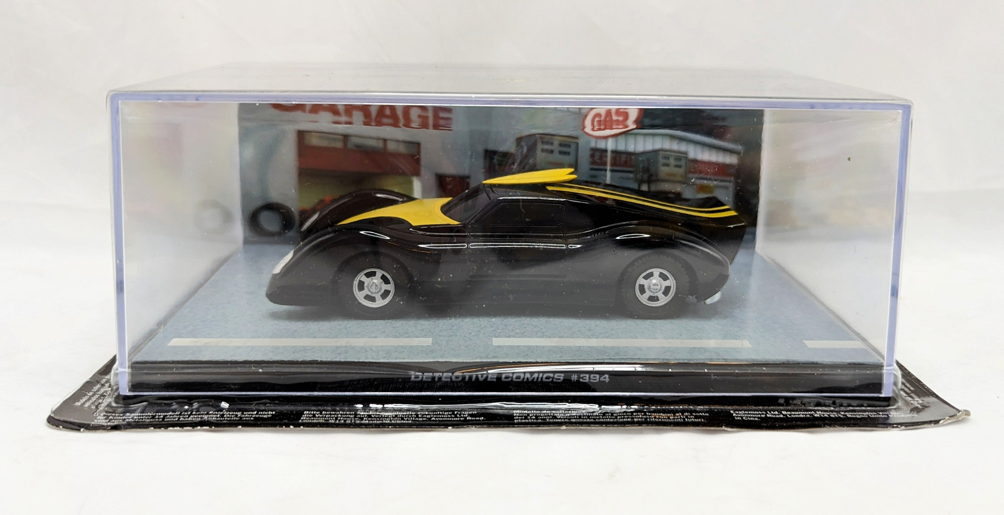 Eaglemoss Batman Automobilia Detective Comics #394 image 2