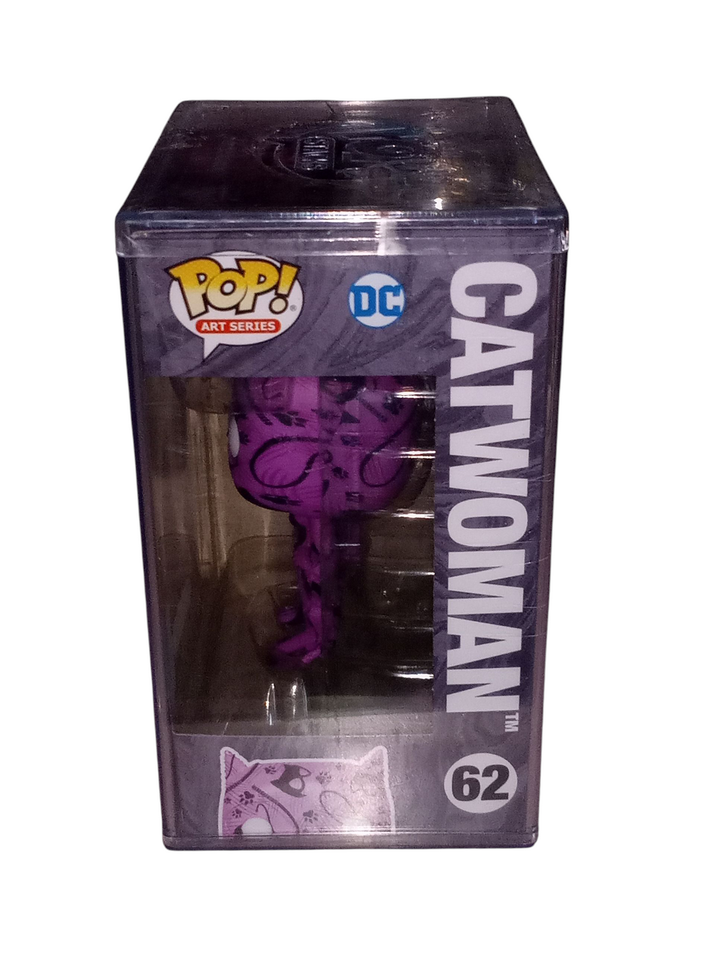 Funko Pop! Art Series Batman Returns Catwoman #62 Target Exclusive Vinyl Figure image 3