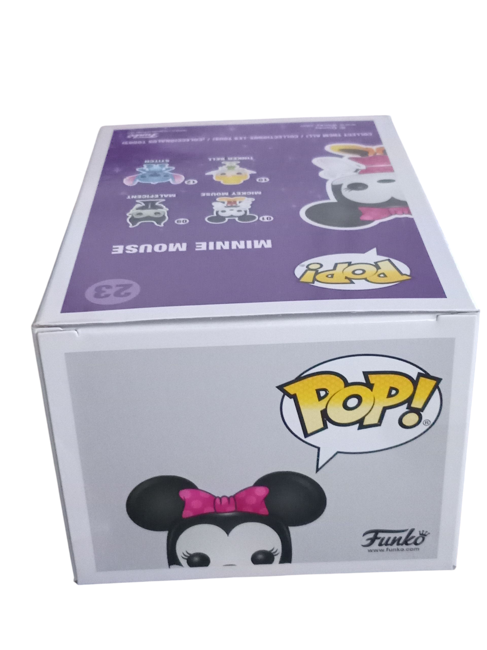 Funko Pop! Disney Minnie Mouse #23 Hot Topic Exclusive Diamond image 5