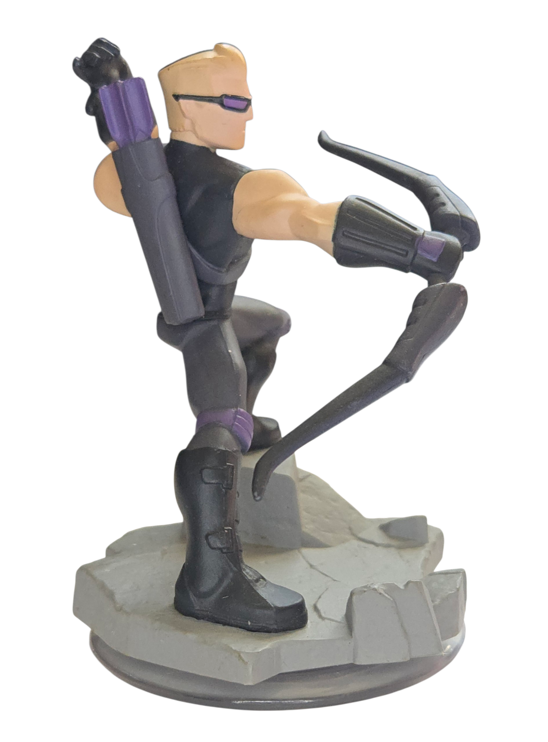 2014 Disney Infinity 2.0 Marvel Super Heroes Hawkeye Figure INF-1000110 image 3