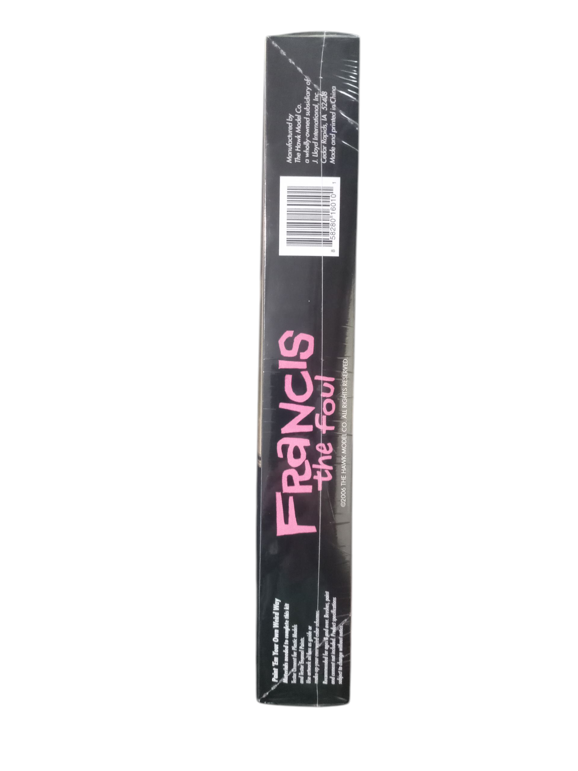 2006 Hawk Classics Model Weird-Ohs Car-Icky-Tures Francis The Foul Model Kit image 3