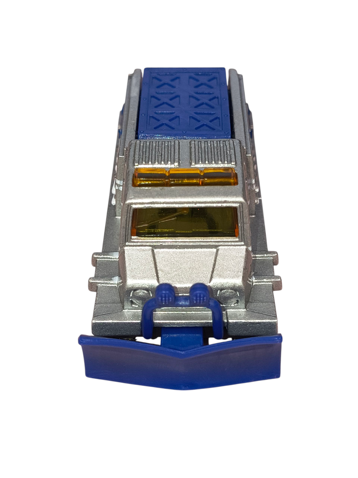 1998 Matchbox Silver Snow Groomer Diecast image 3