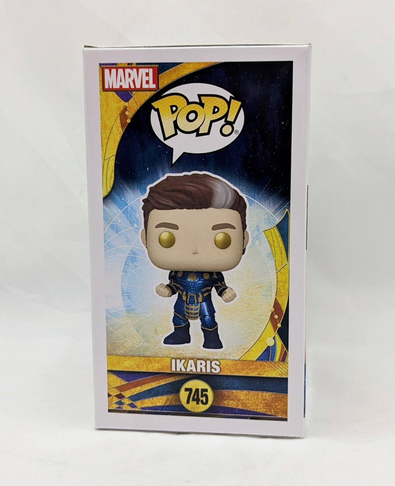 Funko Pop! Exclusive Marvel Collector Corps Eternals Ikaris #745 image 3