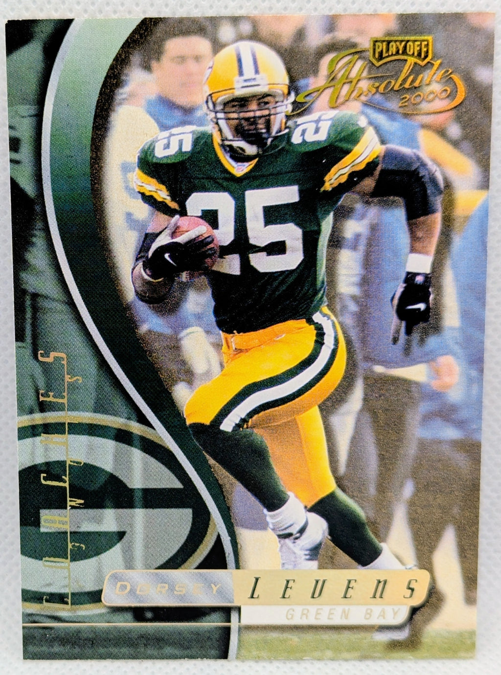 2000 Playoff Absolute Coaches Honors #63 Dorsey Levens Rookie /300 HOF