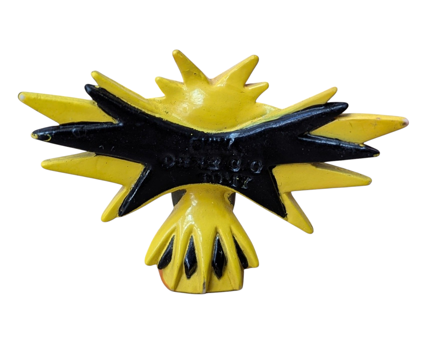 90's Tomy Nintendo Pokemon Zapdos Figure 1.5 inch image 2