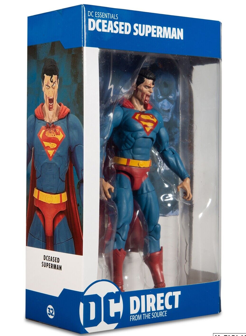 DC Direct DC Essentials DCeased Superman 7" Action Figure image 2