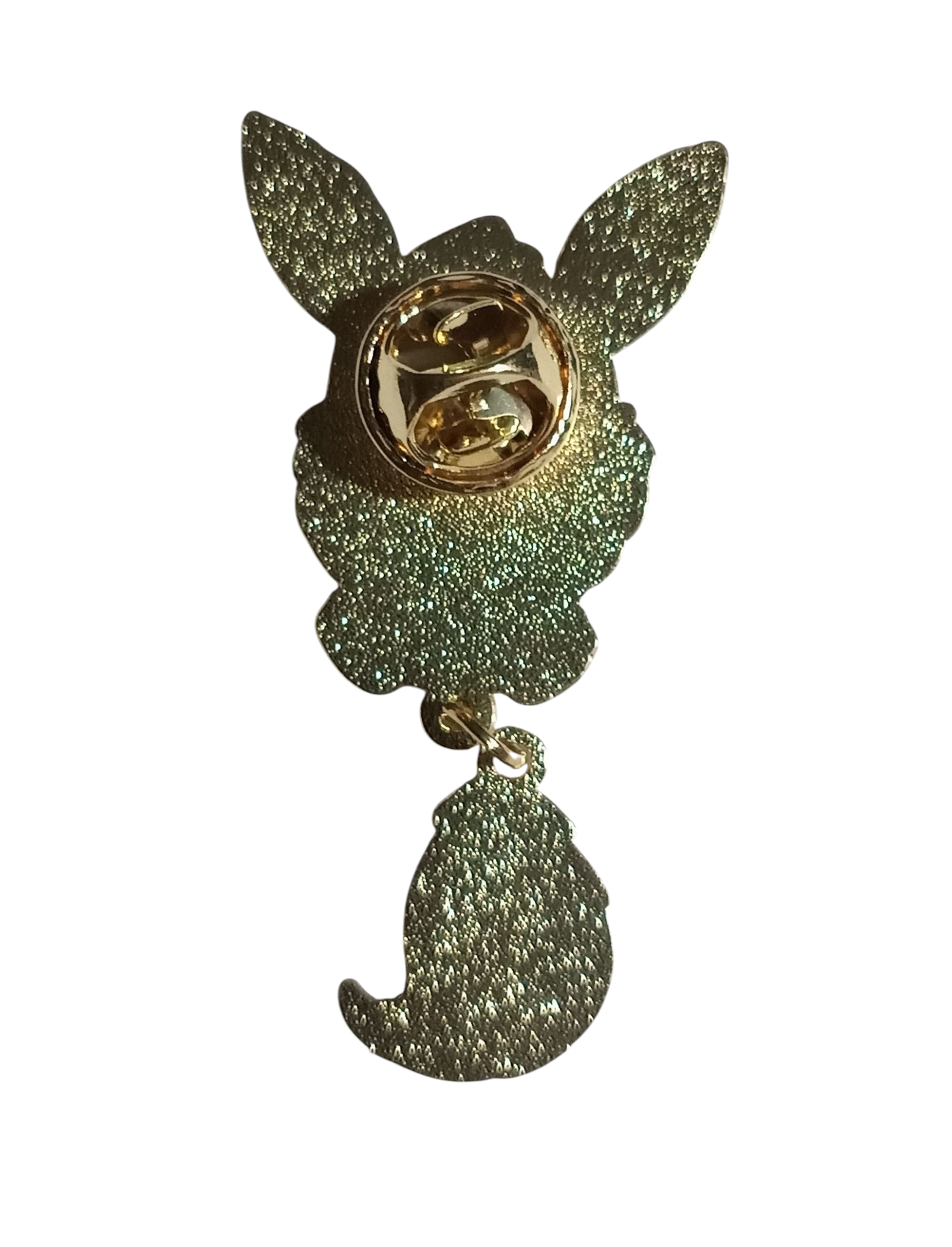 Nintendo Pokemon Cute Eevee Dangle Enamel Pin image 2