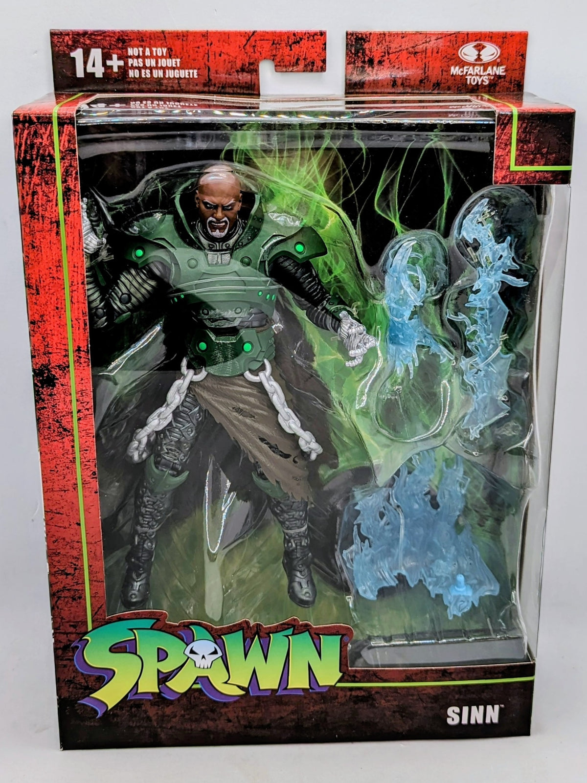 McFarlane Toys Spawn Sinn 7" Action Figure