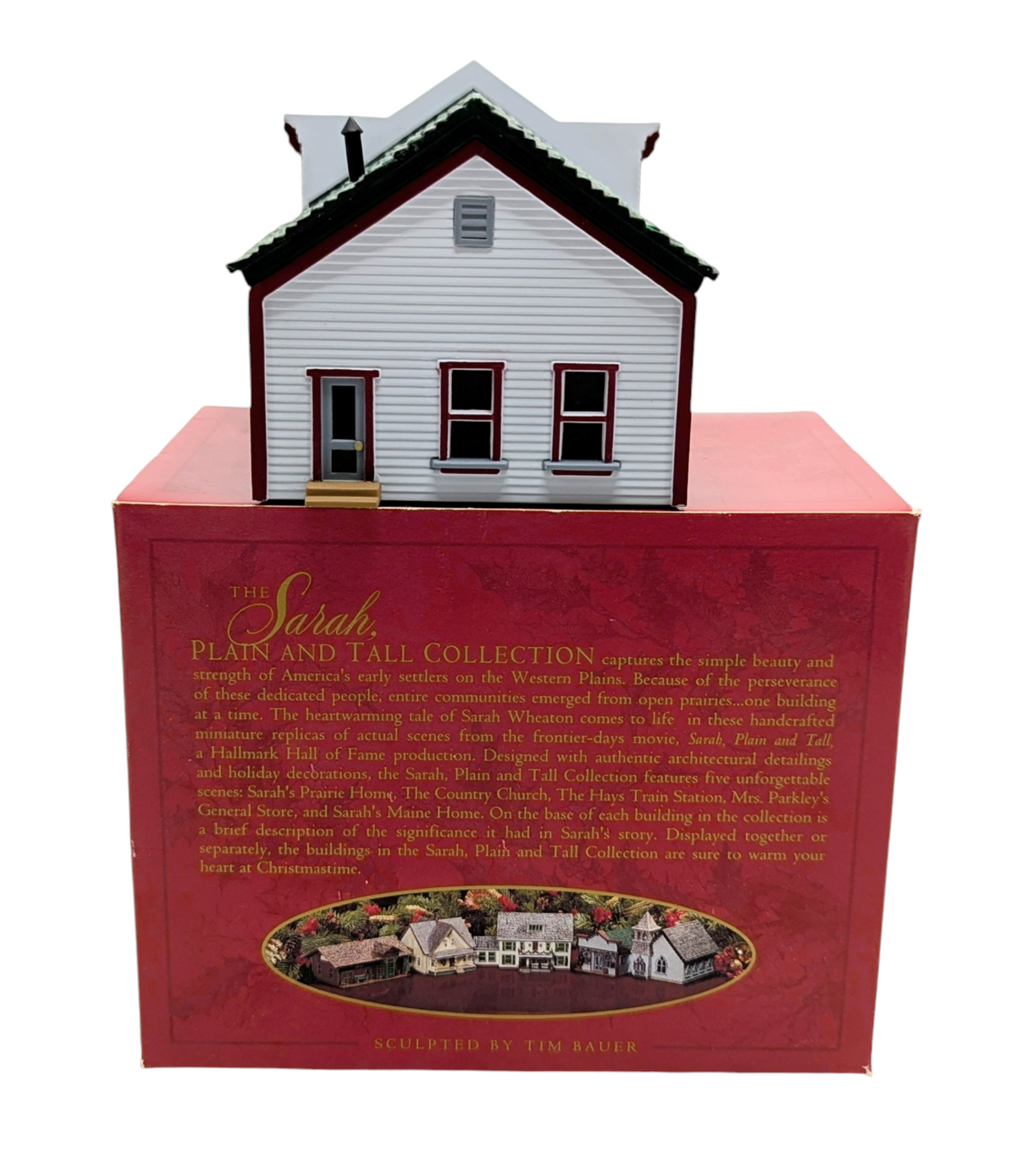 1994 Hallmark The Sarah Plain & Tall Collection Mrs. Parkley's General Store image 2