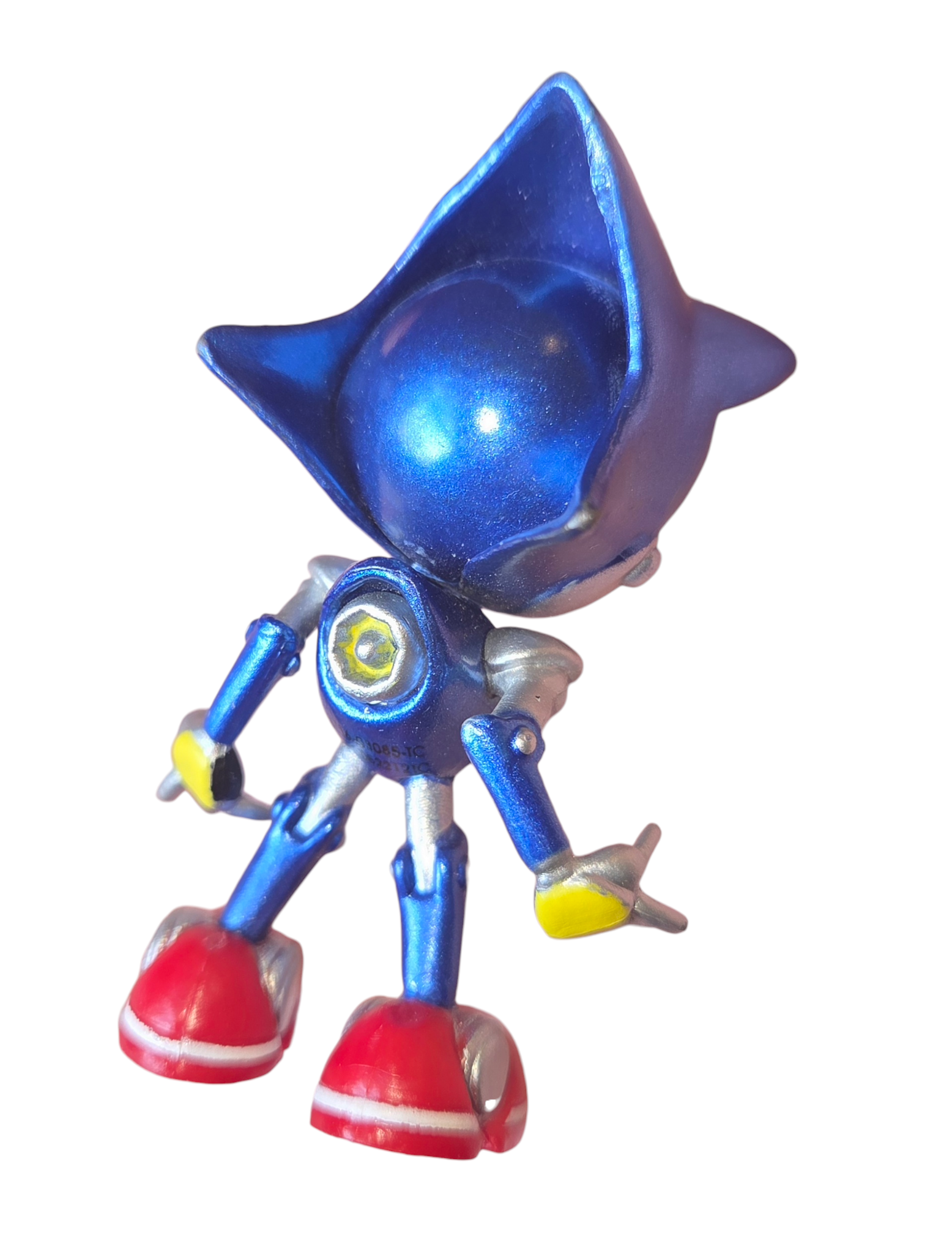 Jazwares Sonic the Hedgehog Metal Sonic Action Figure 3" Non Articulated Version image 2