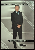 2022 Upper Deck Goodwin Champions Wayne Gretzky #P-30 Platinum Oilers