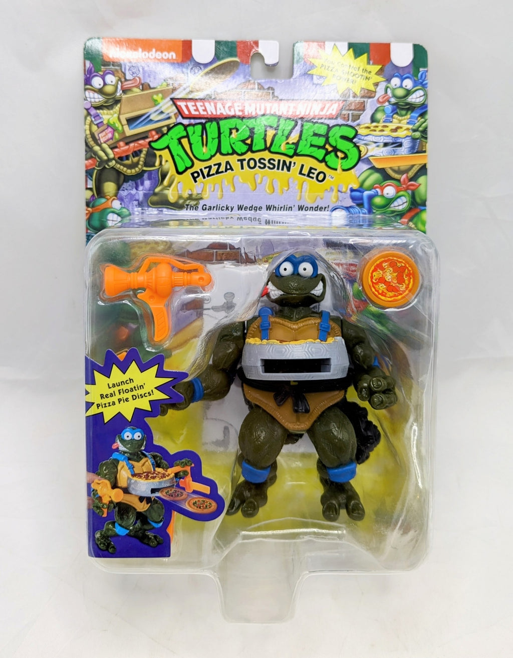 2022 Playmates Teenage Mutant Ninja Turtles Pizza Tossin' Leo