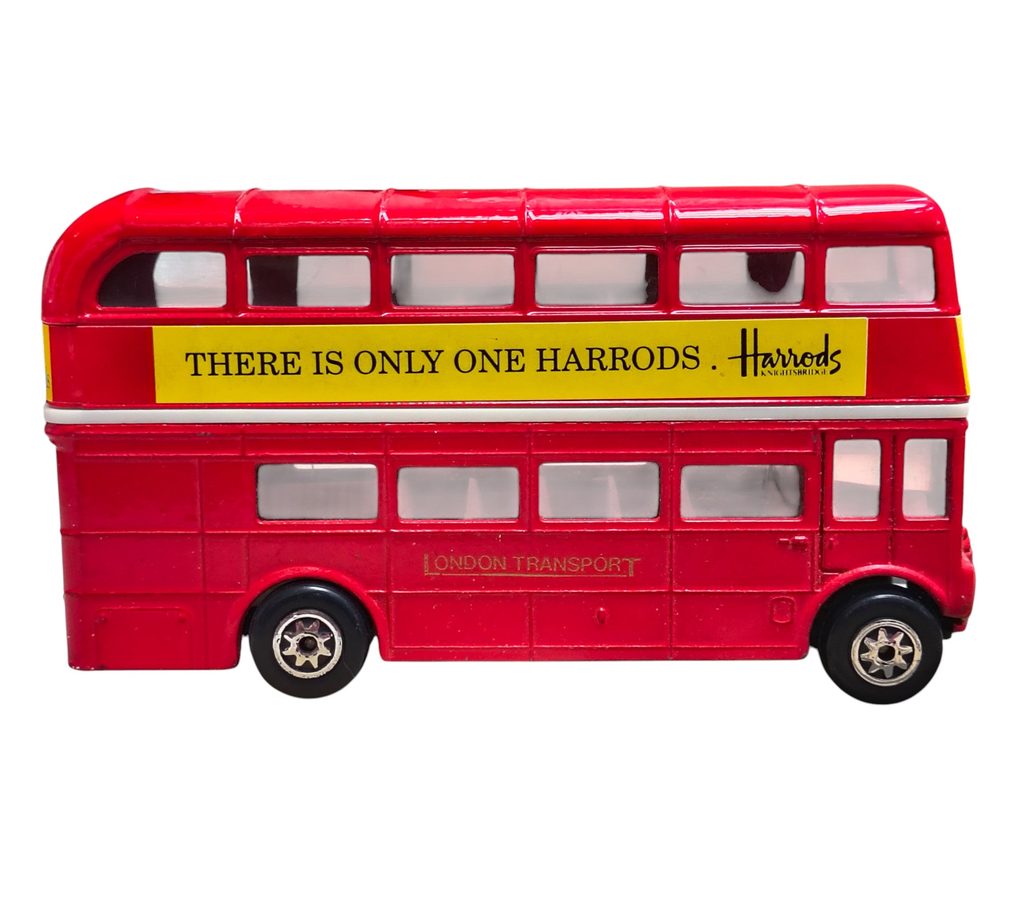 Zylmex Harrod's London Transport K710 Bus Feva West End Tour Diecast