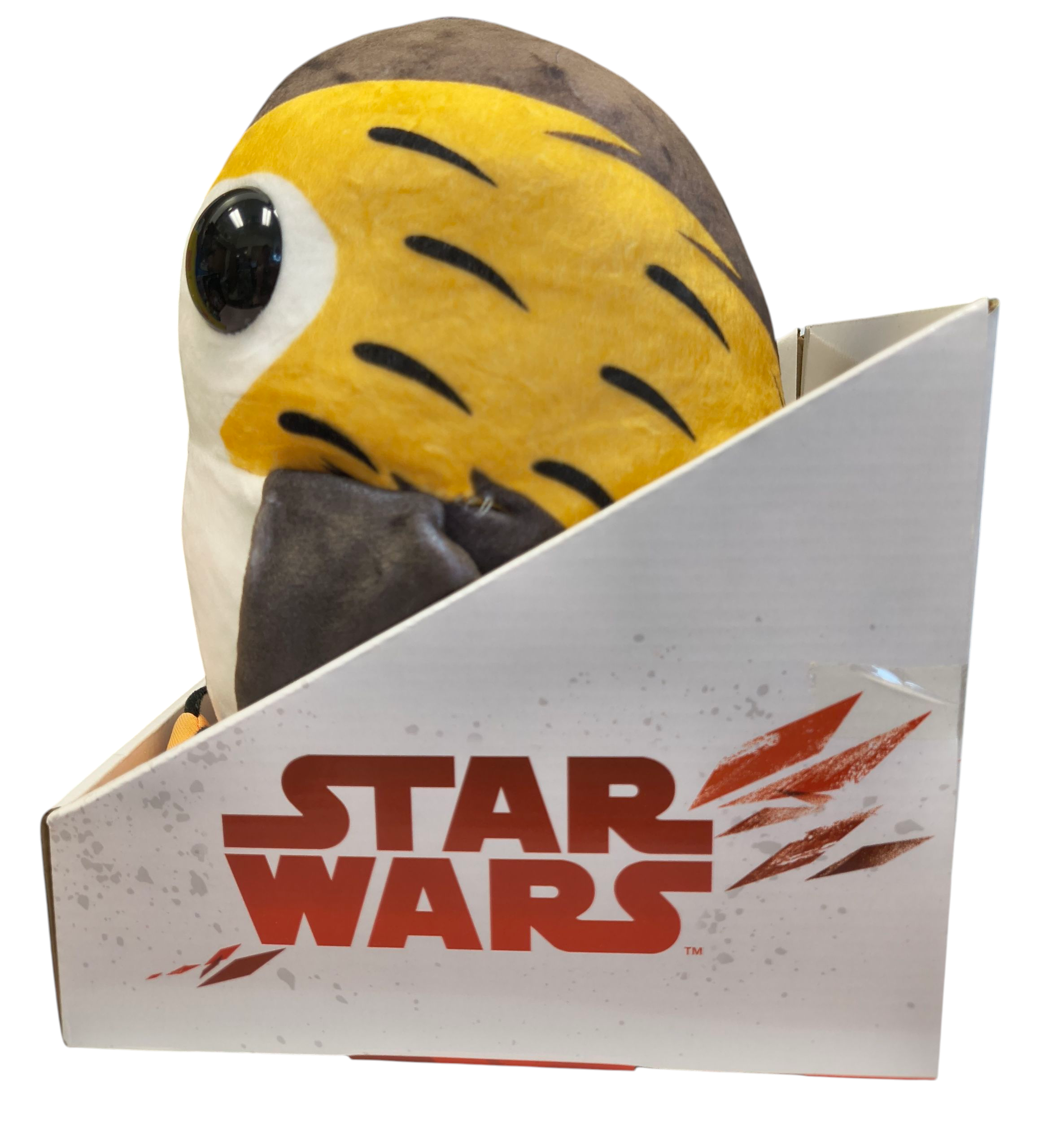 Star Wars: The Last Jedi 10" Super-Deformed Plush: Porg image 3