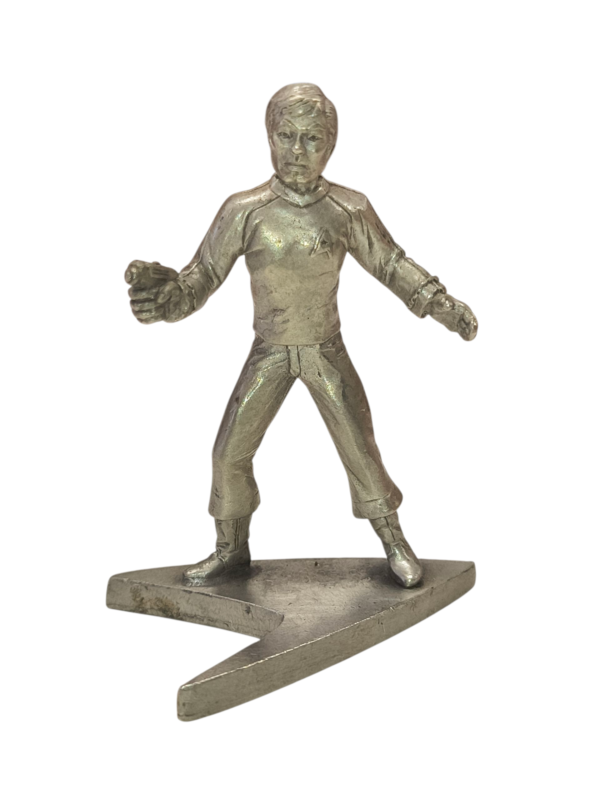 1993 Rawcliffe Fine Pewter Star Trek TOS Lieutenant Sulu RF1771 Figurine