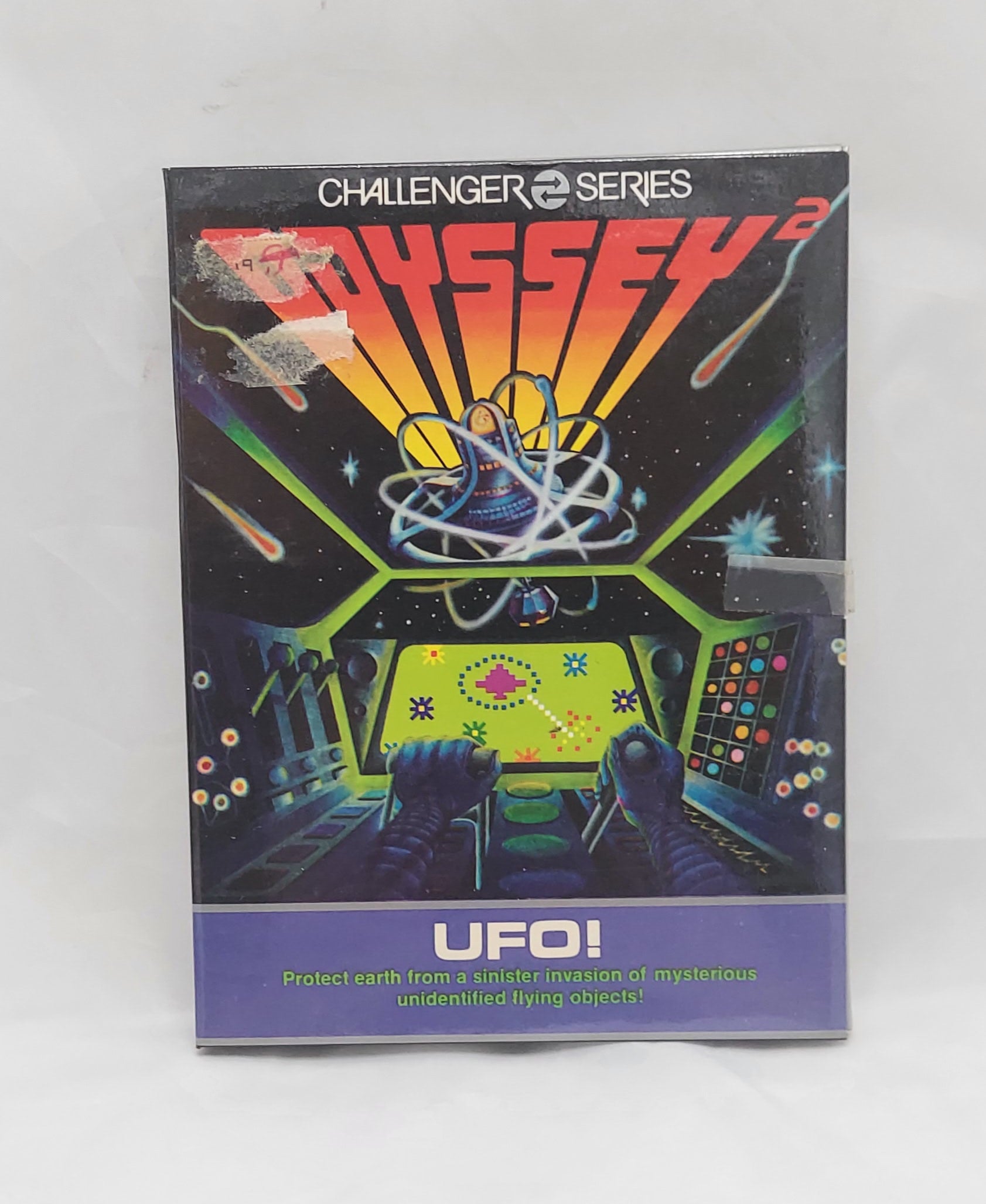 1981 Magnavox Odyssey 2 UFO Game - Open Box