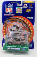2000 Hasbro Starting Lineup NFL Warren Sapp Tampa Bay Buccaneers '99 Corvette