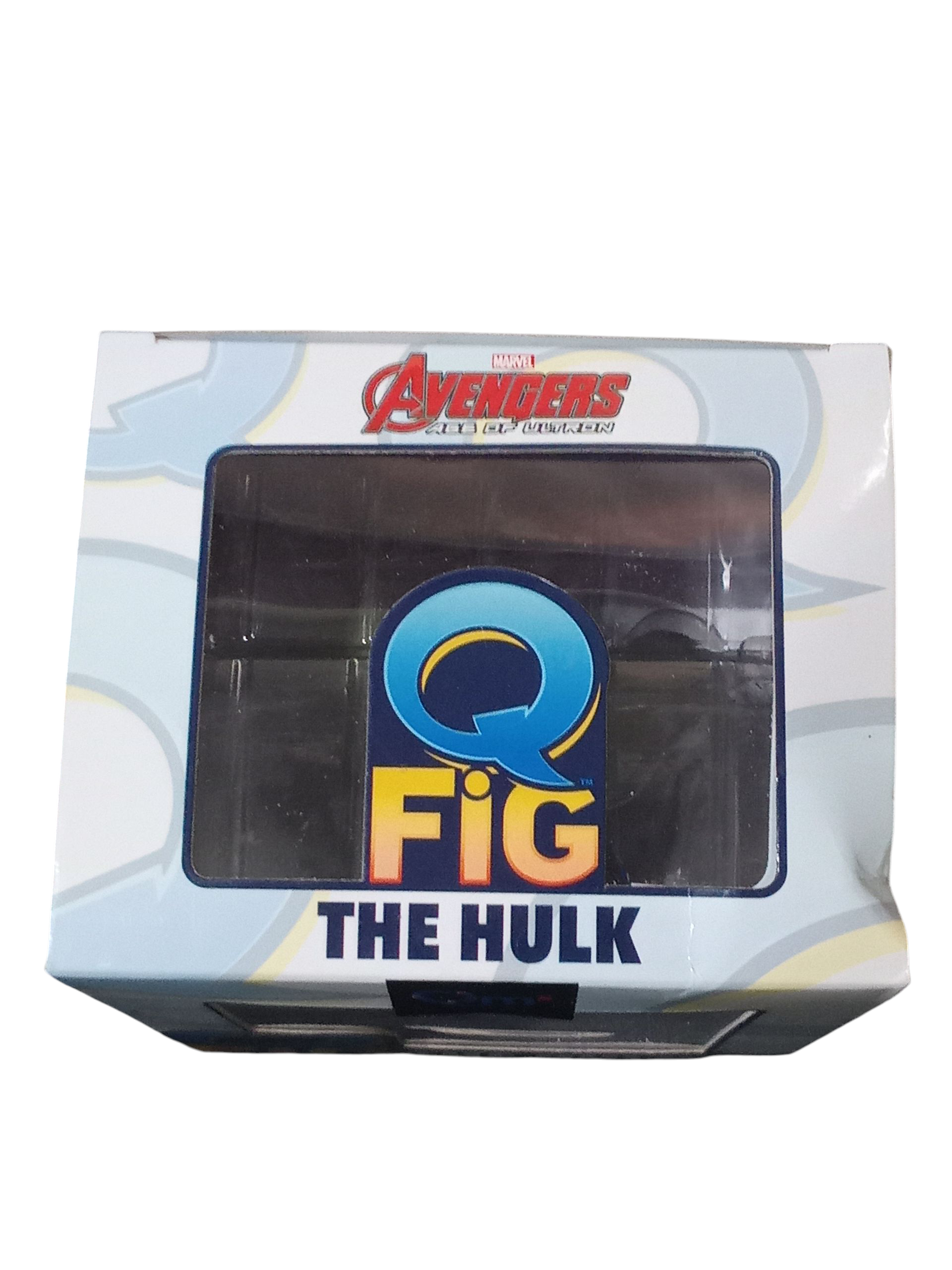 2016 Q-Fig Loot Crate Exclusive Avengers Age of Ultron Hulk Vinyl Statue image 5
