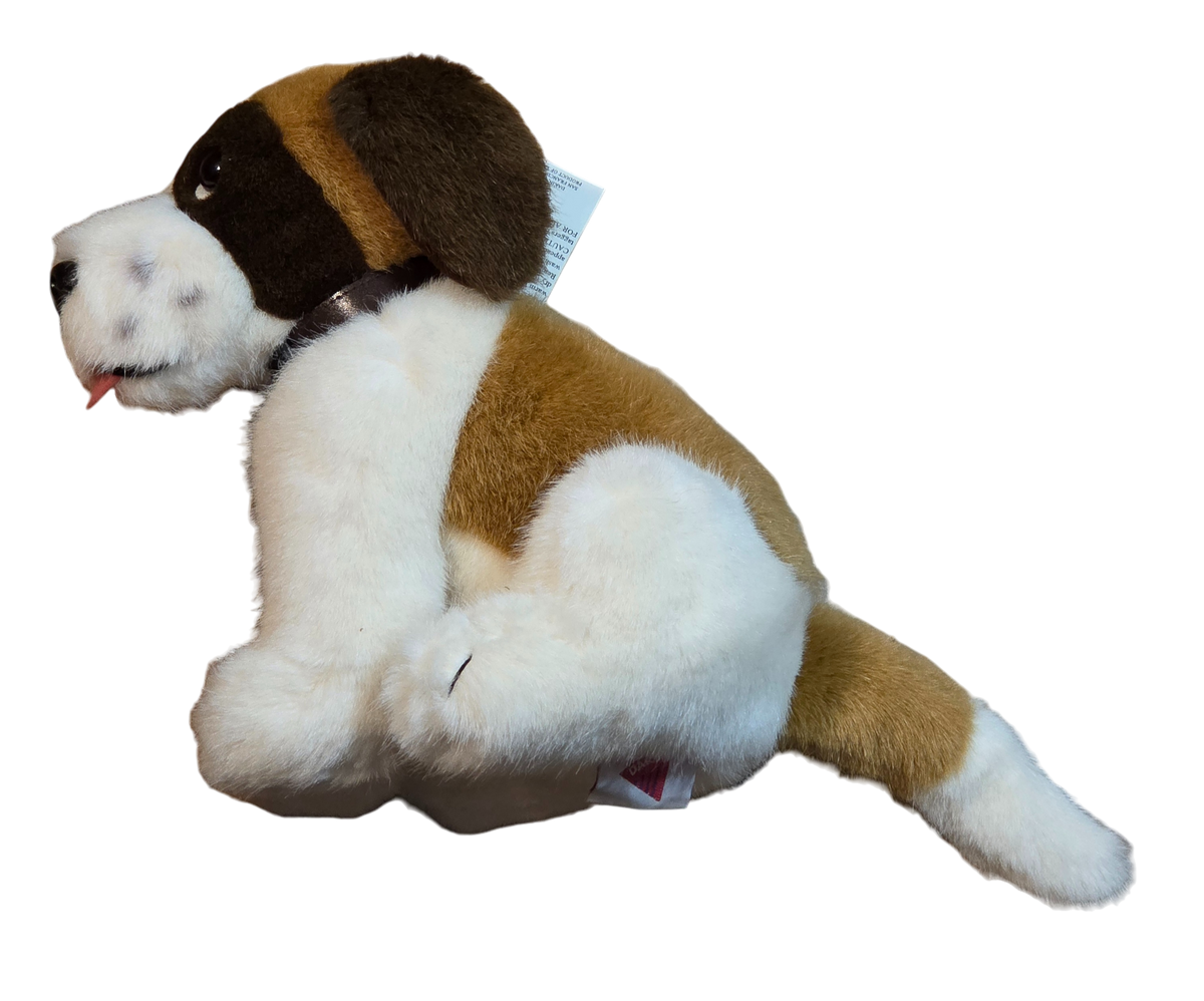 1993 Dakin Beethoven Milk-Bone Plush Dog 11" Stuffed Animal without Bone image 3