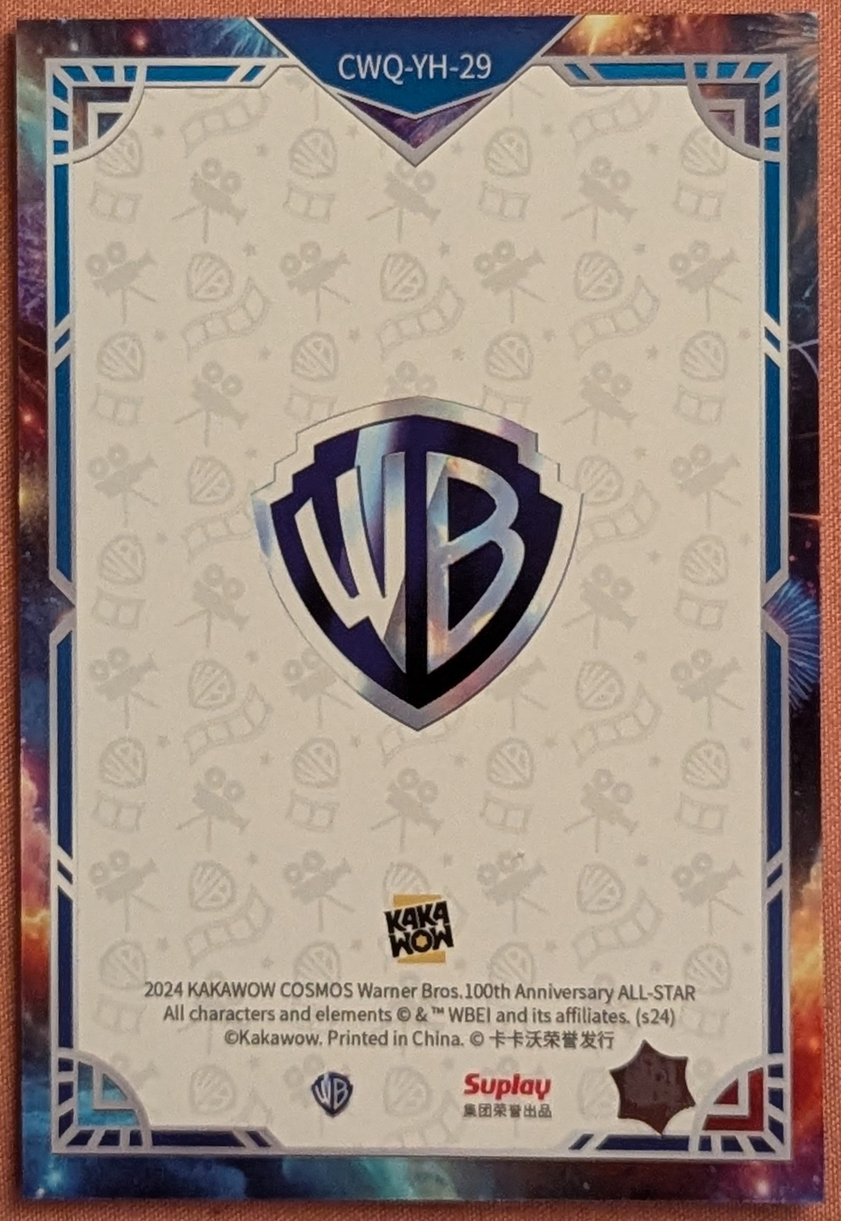 2024 Kakawow Warner Brothers Cosmos Fireworks Wonder Girl CWQ-YH-29 image 2
