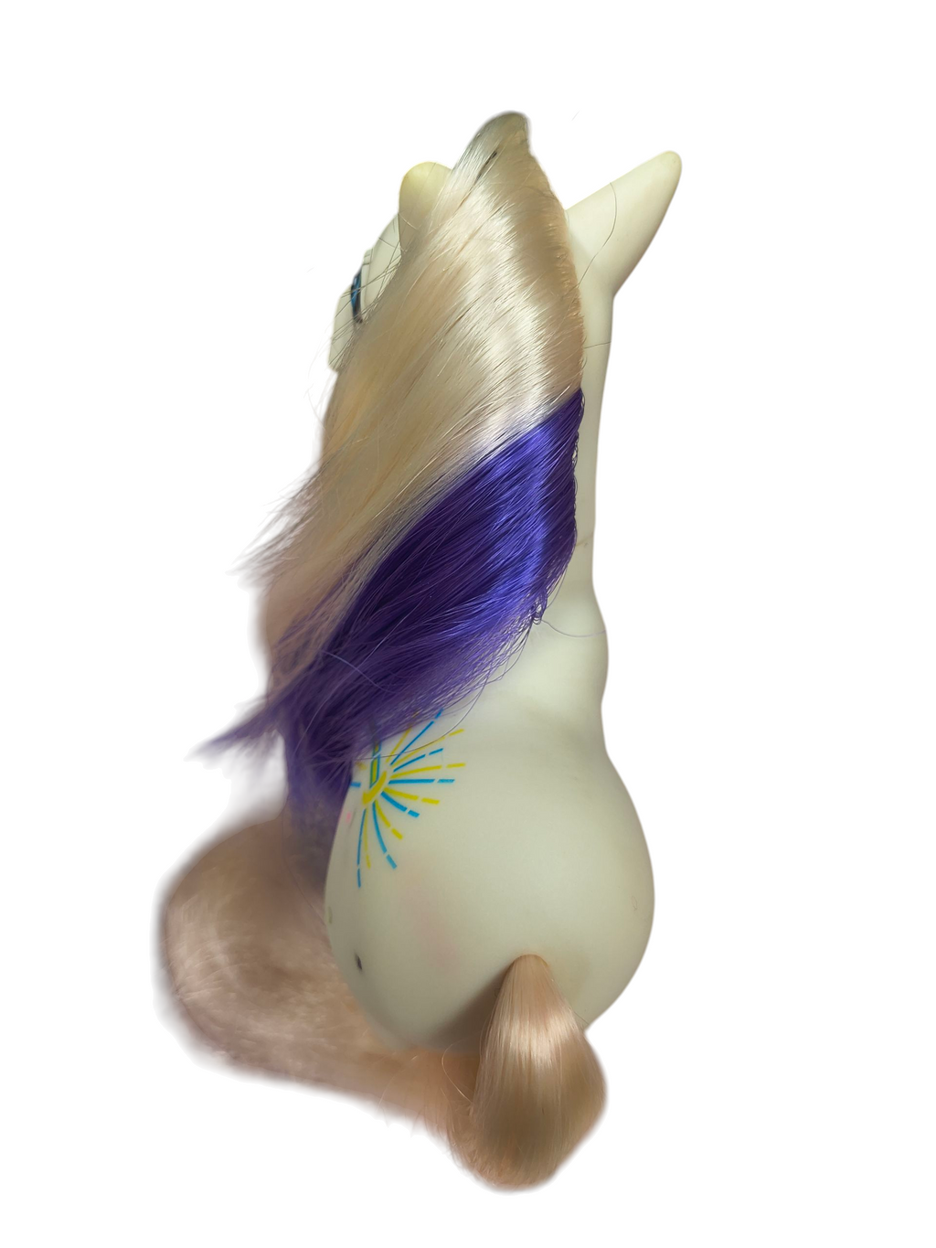 1990 Hasbro MLP My Little Pony G1 Precious Pockets Bunny Hop image 4