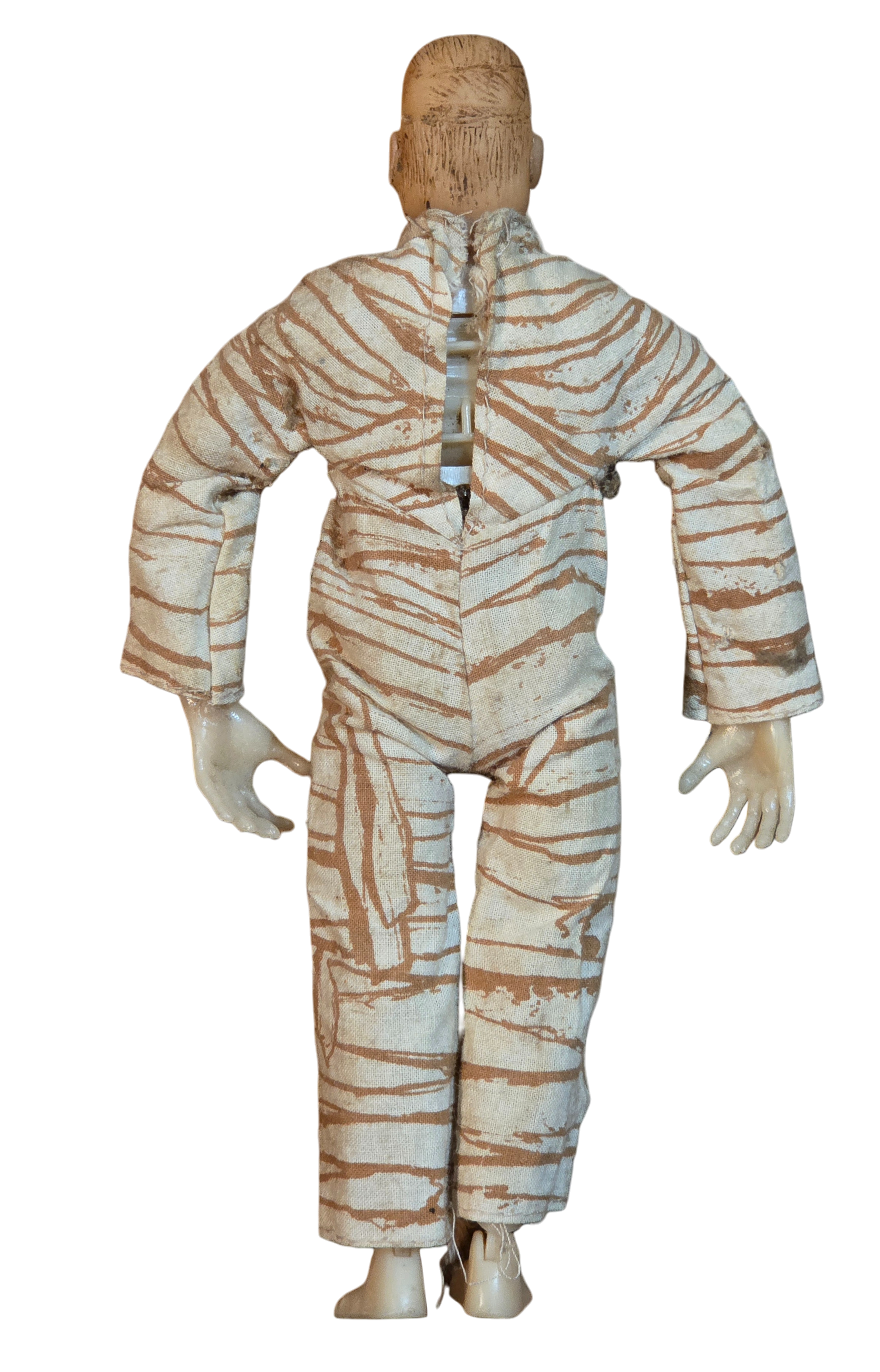 1979 REMCO Universal Monster The Mummy 9" Action Figure Glow in the Dark image 2