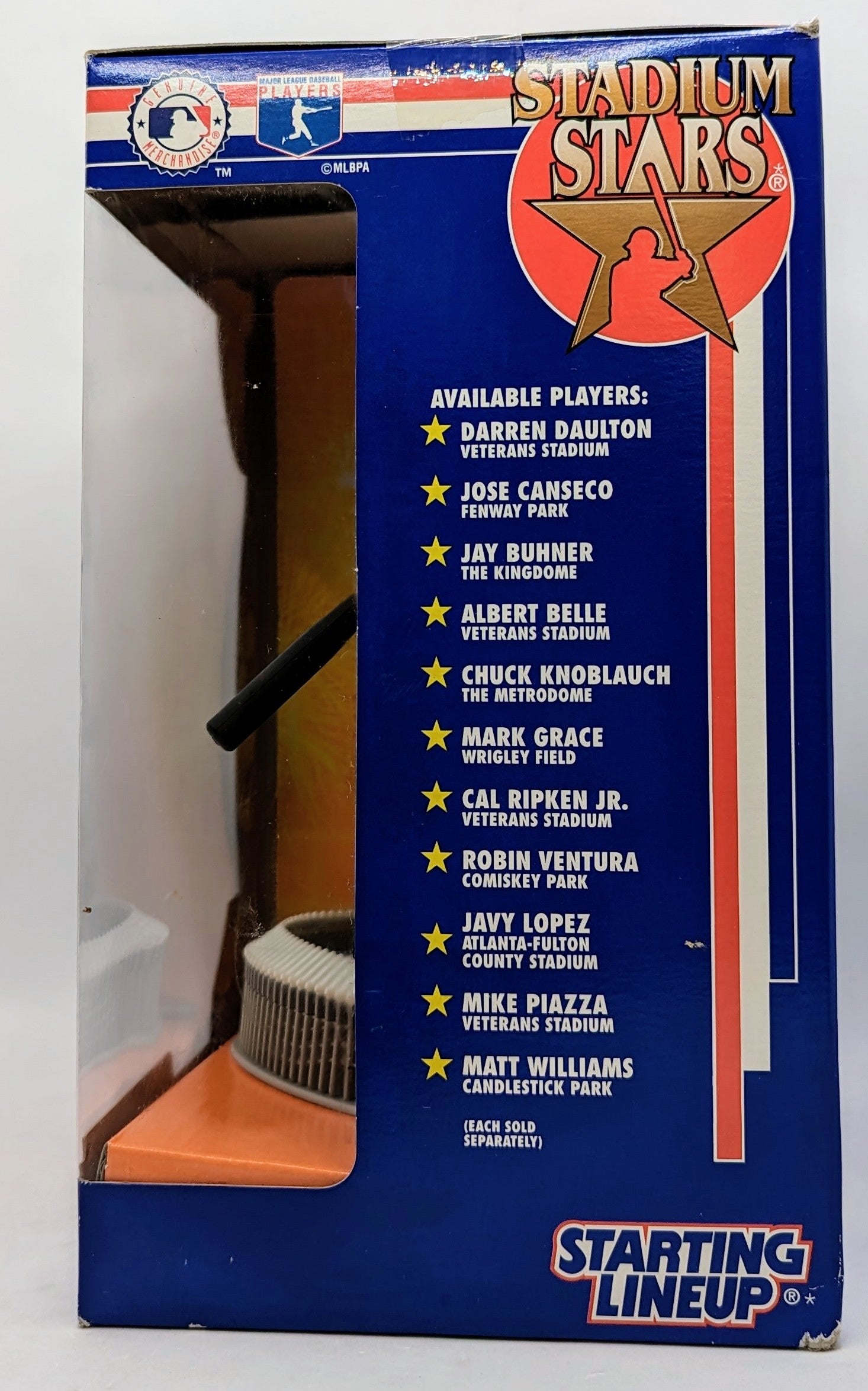 1996 Starting Lineup Limited Edition Stadium Stars Cal Ripken Jr. Phillies image 5