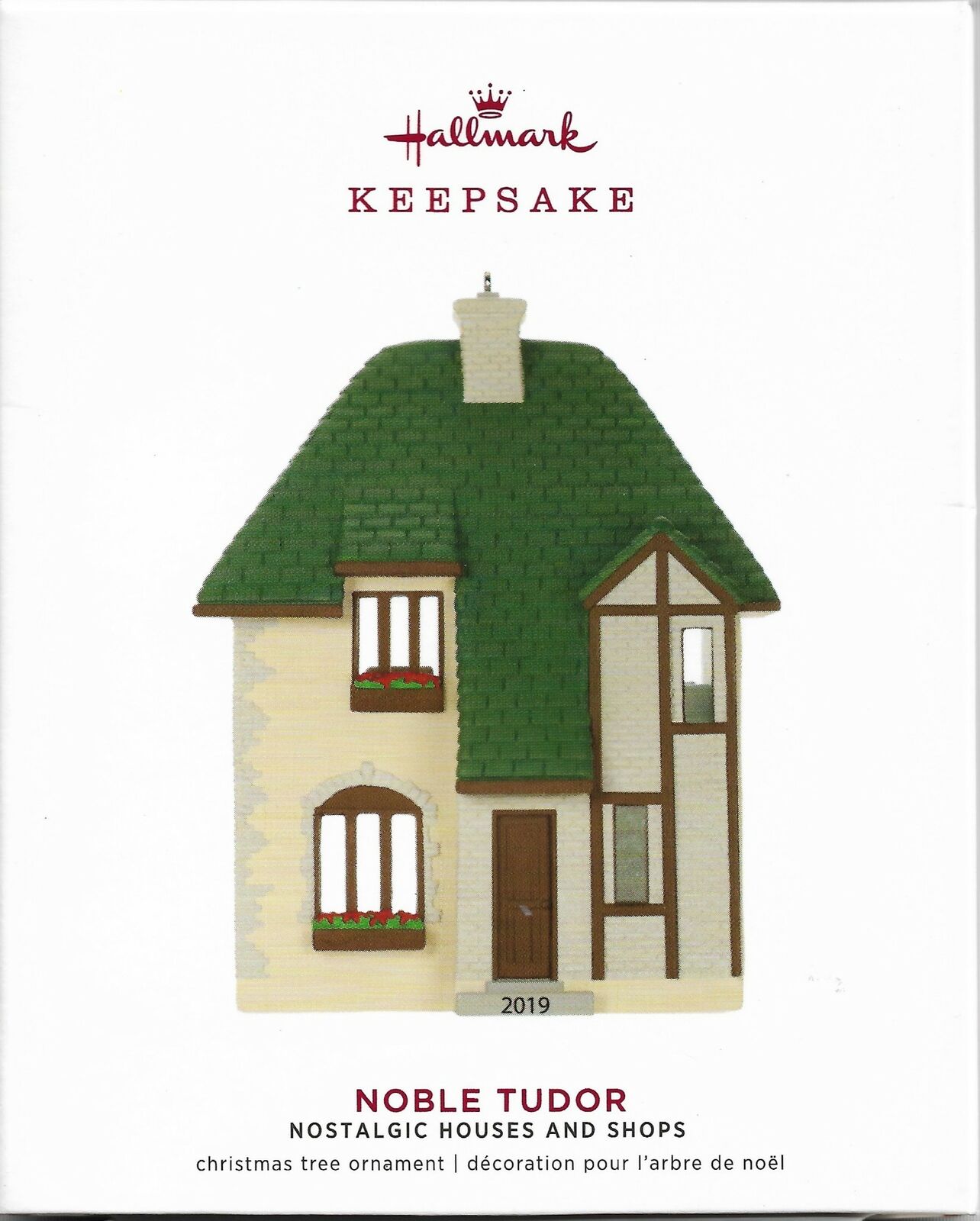 2019 Hallmark Keepsake Noble Tudor Ornament