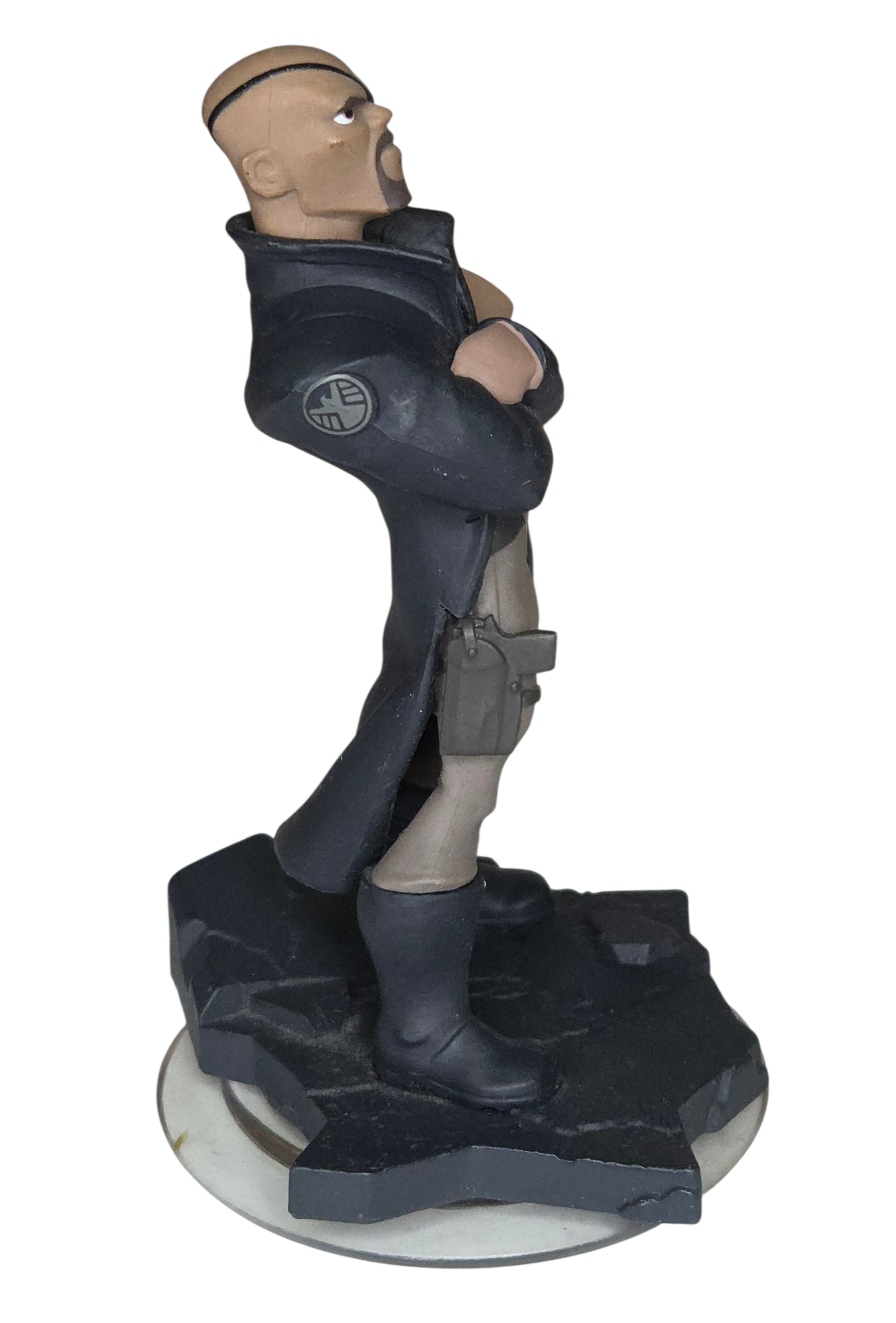 2014 Disney Infinity 2.0 Marvel Super Heroes Nick Fury Figure INF-1000108 image 4