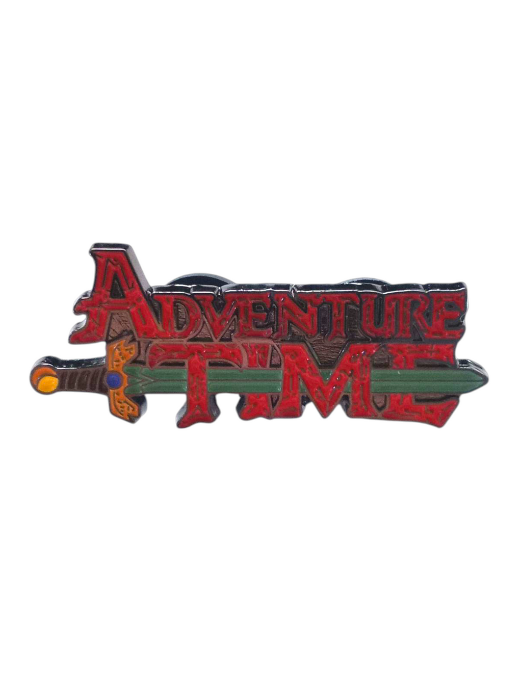 Cartoon Network Adventure Time Logo Enamel Pin