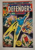 1975 Marvel Comics The Defenders #28 First Full Appearance of Starhawk