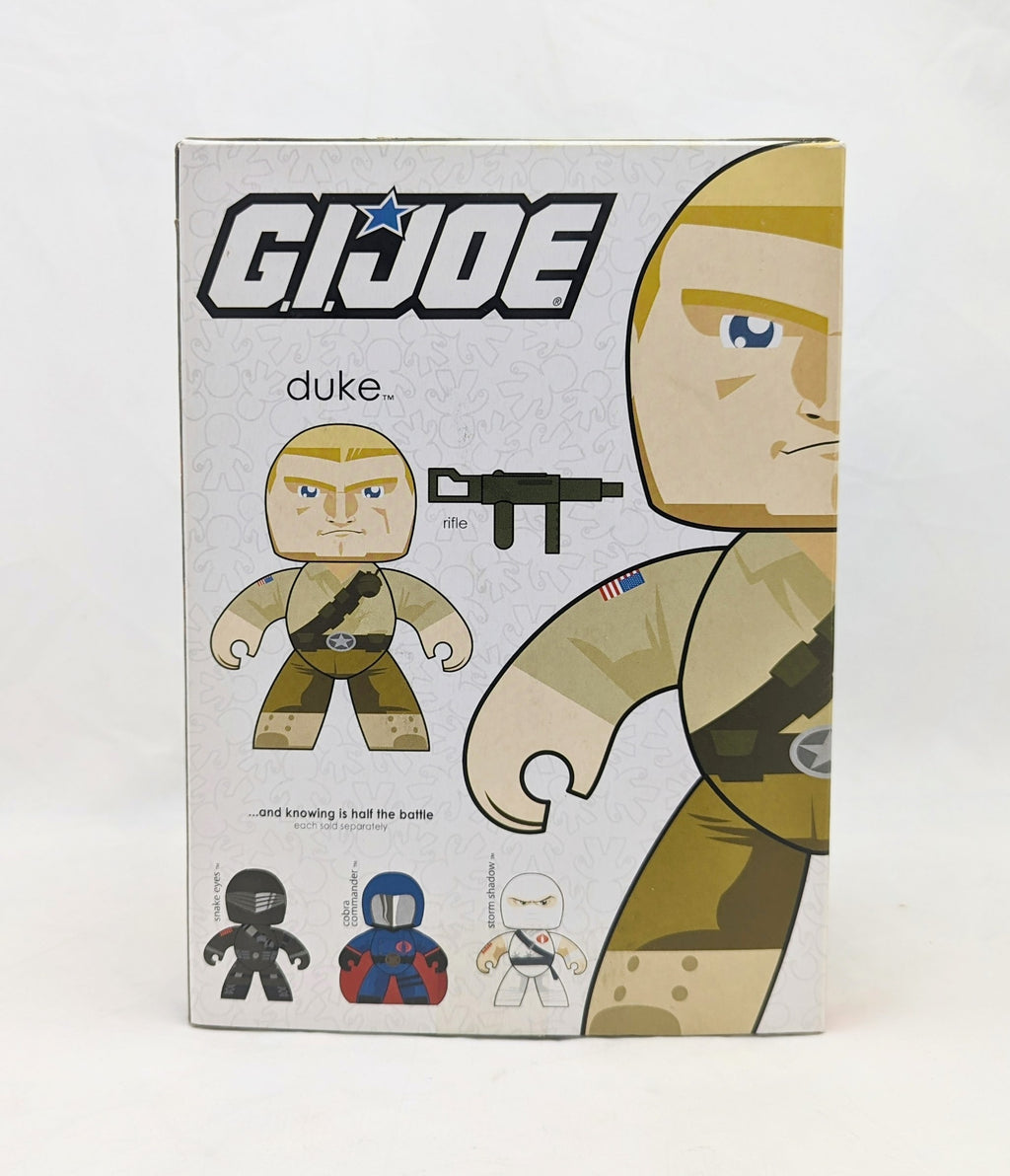 2008 Mighty Muggs G.I. Joe Duke 6" Vinyl Figure image 2