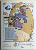 2024 Topps Allen & Ginter Charlie Blackmon Relic AGR-CB Colorado Rockies