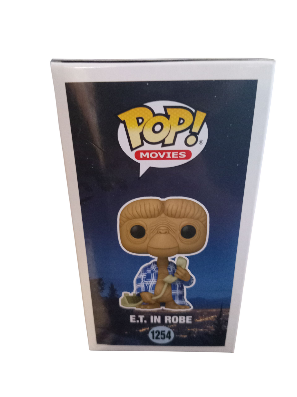 Funko Pop! Movies E.T. The Extra-Terrestrial E.T. In Robe #1254 Vinyl Figure image 4